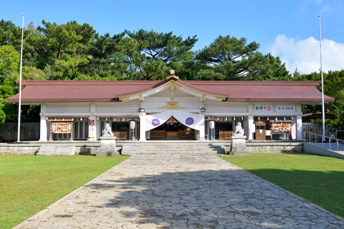 沖縄県護国神社_1