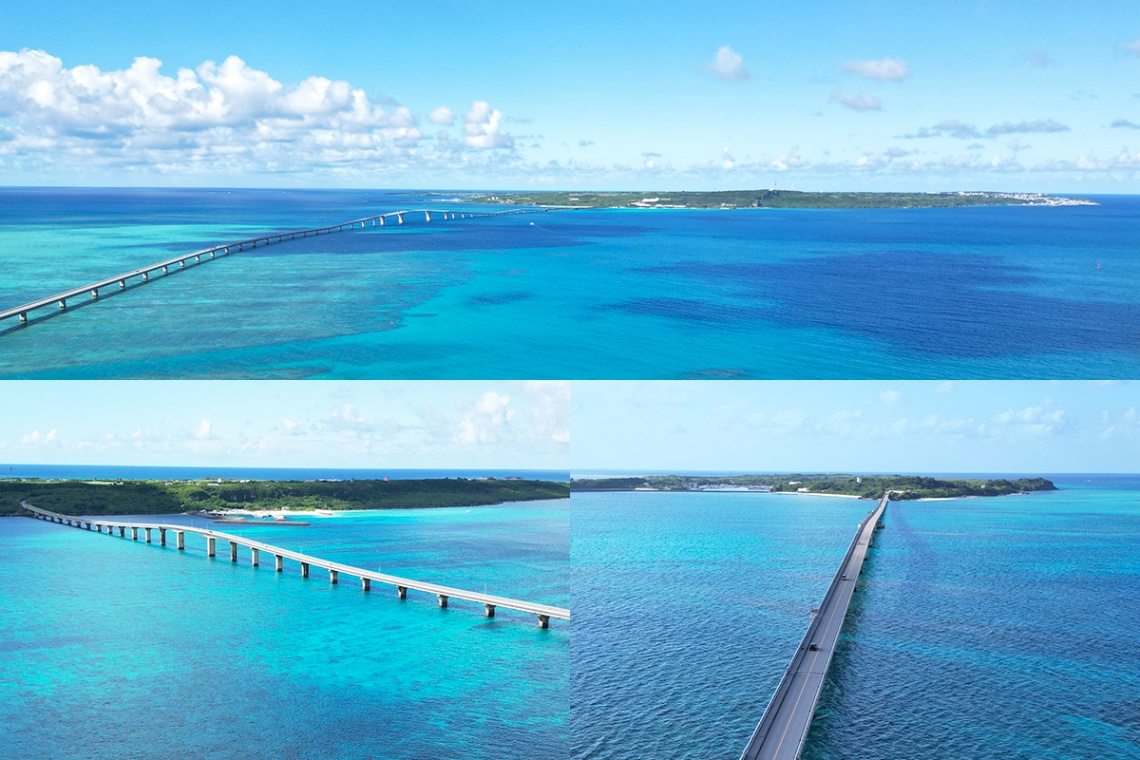 宮古島三大大橋（伊良部大橋・来間大橋・池間大橋）_img