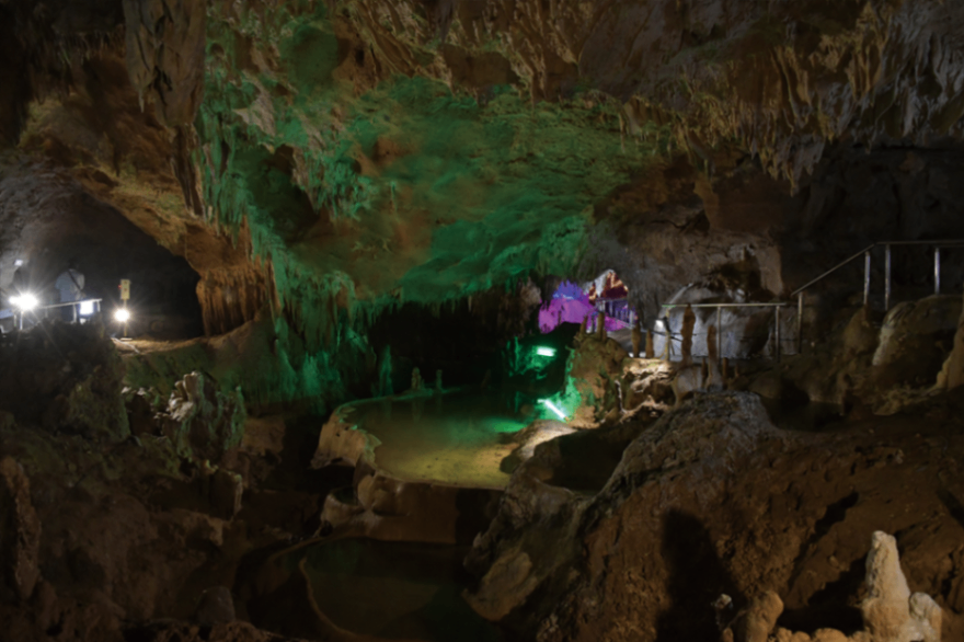 石垣島鍾乳洞　_1