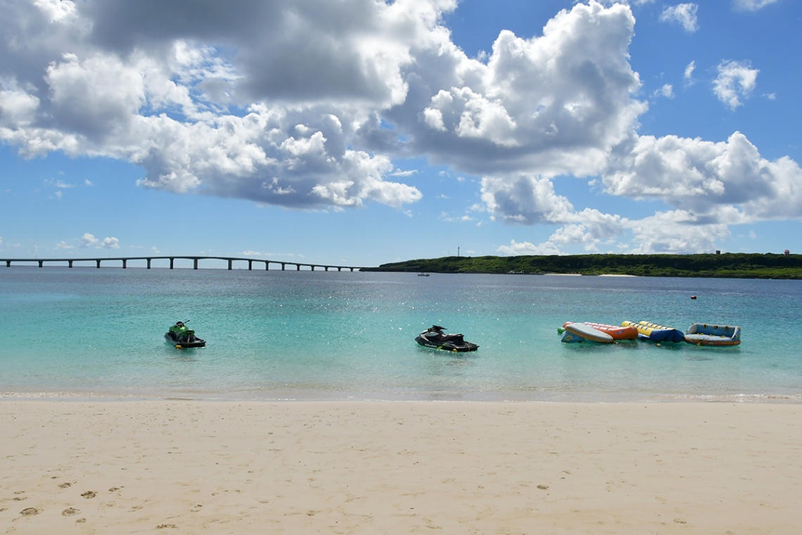 宮古島ビーチ（前浜ビーチ・砂山ビーチ）_7027