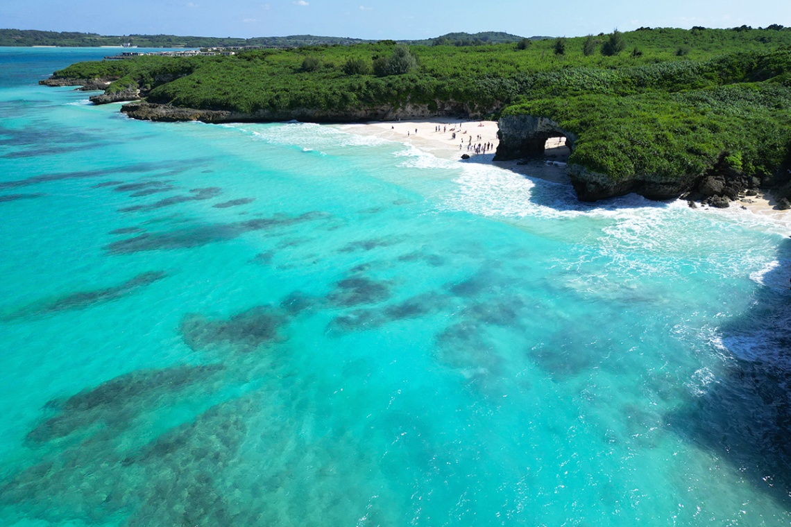 宮古島ビーチ（前浜ビーチ・砂山ビーチ）_7029