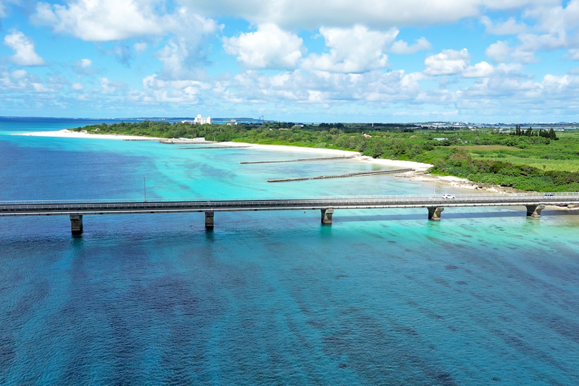 宮古島三大大橋（伊良部大橋・来間大橋・池間大橋）_7246