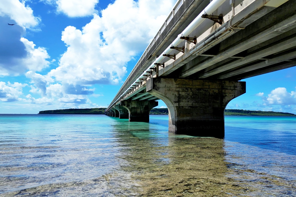 宮古島三大大橋（伊良部大橋・来間大橋・池間大橋）_7247