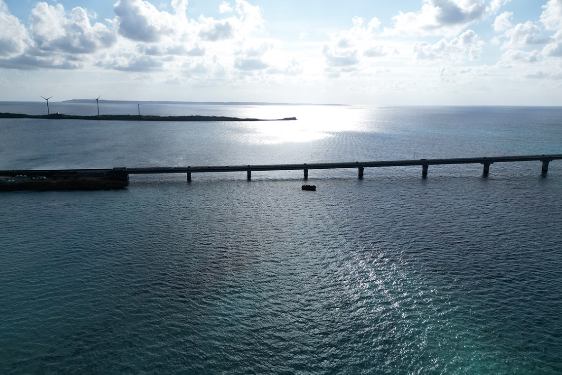 宮古島三大大橋（伊良部大橋・来間大橋・池間大橋）_7249