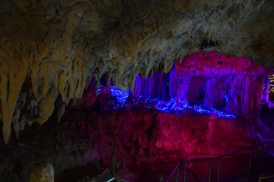 石垣島鍾乳洞　_7358