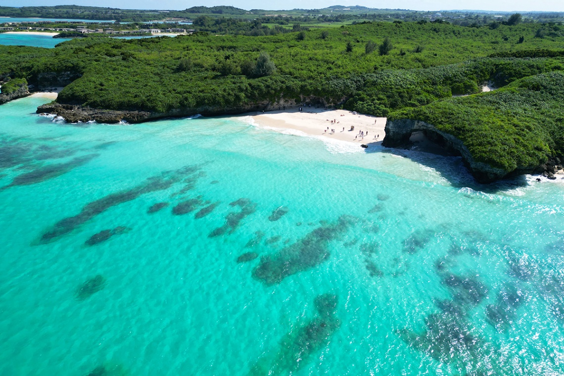 宮古島ビーチ（前浜ビーチ・砂山ビーチ）_7022