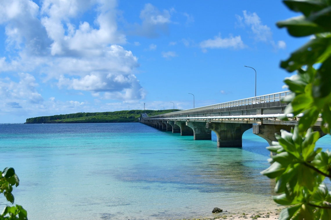 宮古島三大大橋（伊良部大橋・来間大橋・池間大橋）_7238
