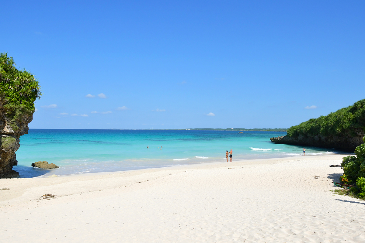 宮古島ビーチ（前浜ビーチ・砂山ビーチ）_16